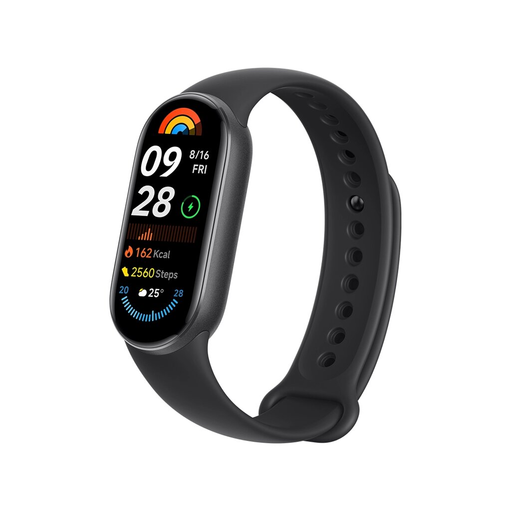 Фитнес браслет Xiaomi Smart Band 9 Midnight Black от компании icopy - фото 1