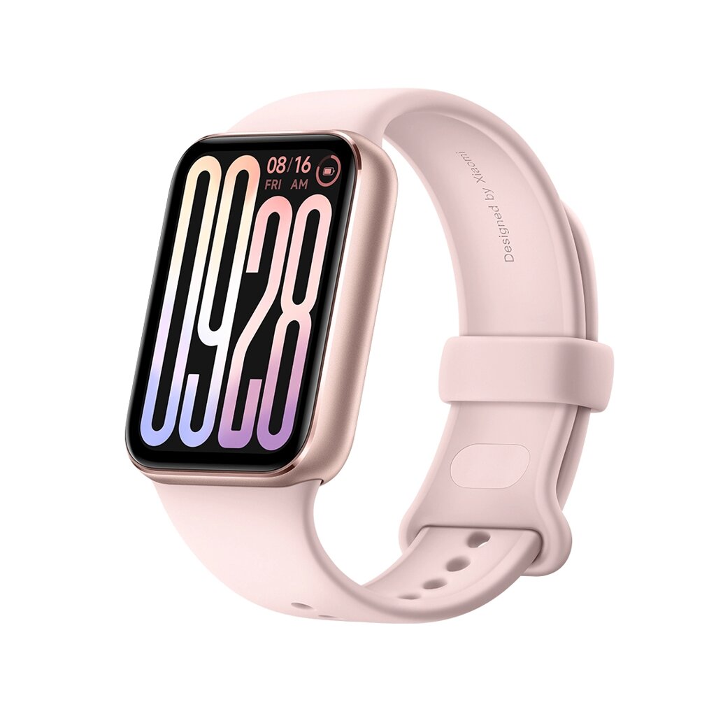 Фитнес браслет Xiaomi Smart Band 9 Pro Rose Gold от компании icopy - фото 1