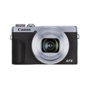 Фотоаппарат Canon PowerShot G7 X Mark III Silver