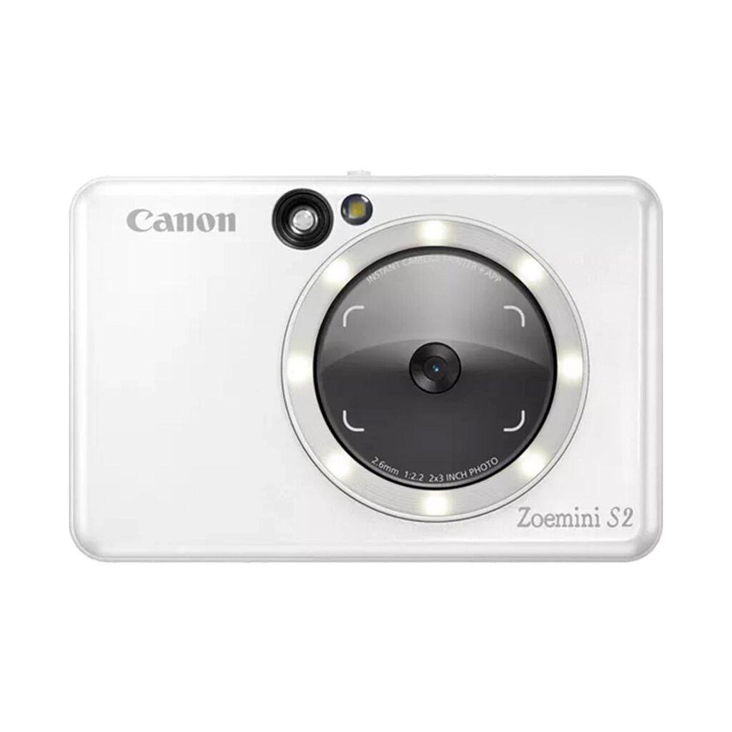 Фотоаппарат моментальной печати Canon Zoemini S2 (Pearl White) от компании icopy - фото 1