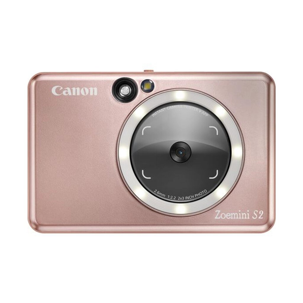 Фотоаппарат моментальной печати Canon Zoemini S2 (Rose Gold) от компании icopy - фото 1