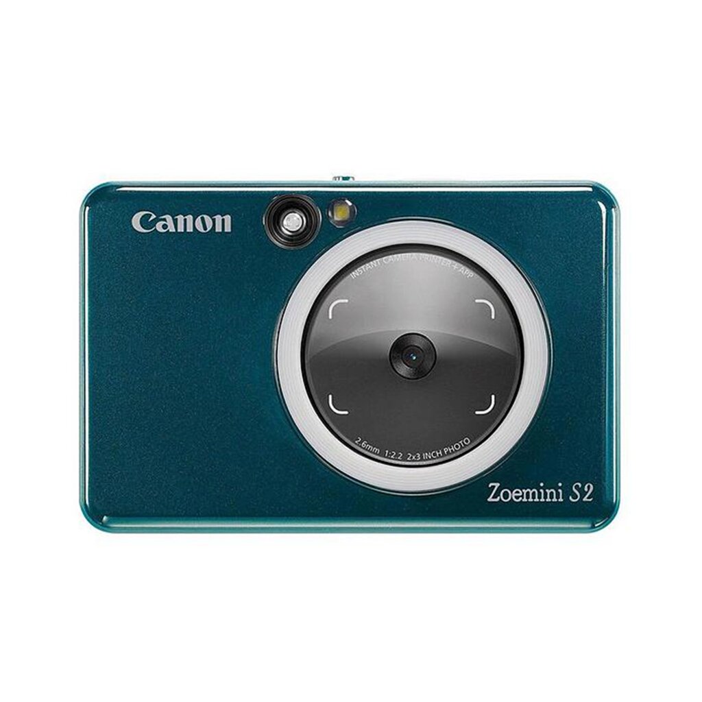 Фотоаппарат моментальной печати Canon Zoemini S2 (Teal) от компании icopy - фото 1