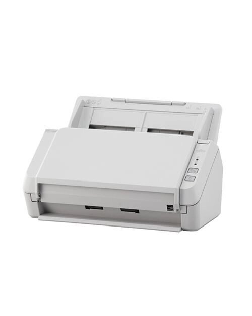 Fujitsu SP-1120N сканер, 20 стр/мин, 40 изобр/мин, А4, двусторон. АПД, USB 3.2, Gigabit Ethernet от компании icopy - фото 1