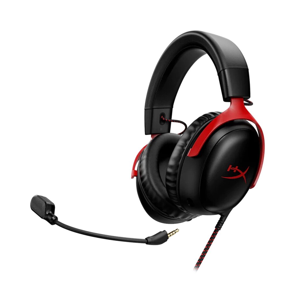 Гарнитура HyperX Cloud III - Gaming Headset (Red) 727A9AA от компании icopy - фото 1