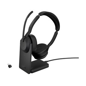 Гарнитура Jabra Evolve2 55 Link380c MS Stereo Stand