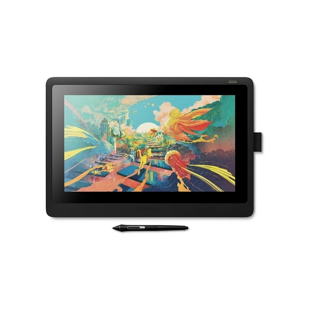 Графический планшет Wacom Cintiq 16 (DTK1660K0B) Чёрный от компании icopy - фото 1