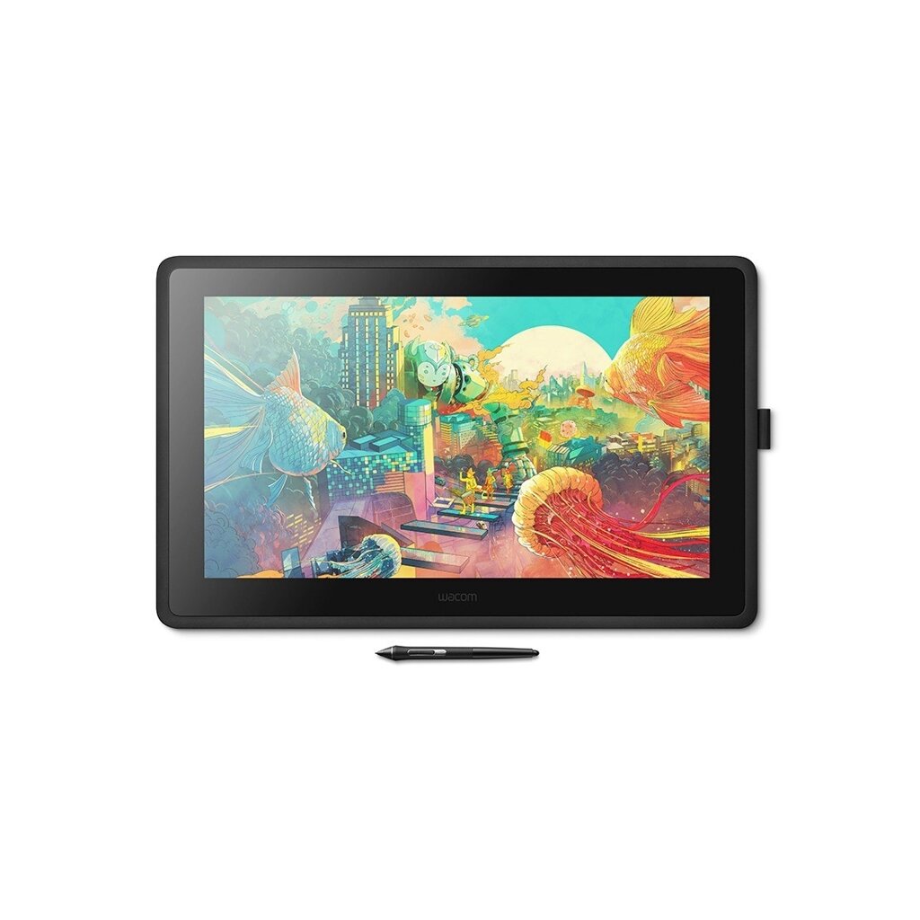 Графический планшет Wacom Cintiq 22 (DTK2260K0A) Чёрный от компании icopy - фото 1