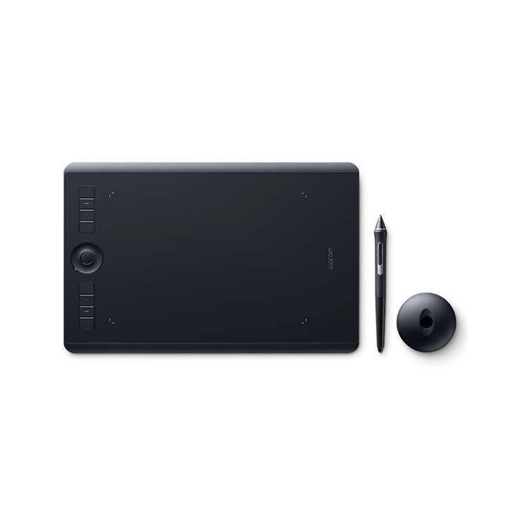 Графический планшет Wacom Intuos Pro Medium N (PTH-660-N) Чёрный от компании icopy - фото 1