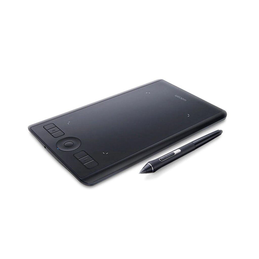 Графический планшет Wacom Intuos Pro Small EN/RU (PTH460K0B) Чёрный от компании icopy - фото 1