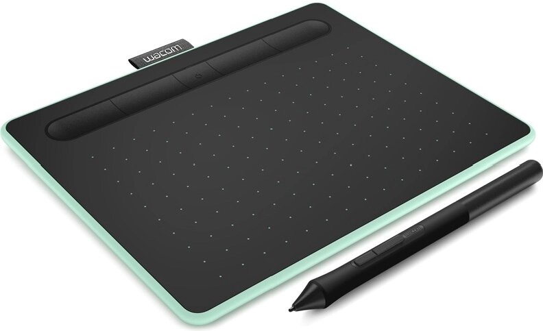 Графический планшет Wacom Intuos S Bluetooth Pistachio фисташковый от компании icopy - фото 1