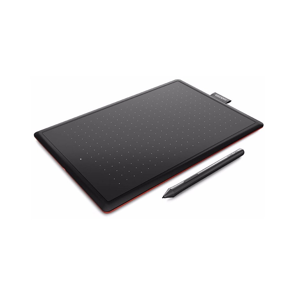 Графический планшет Wacom One Medium (CTL-672-S) Чёрный от компании icopy - фото 1