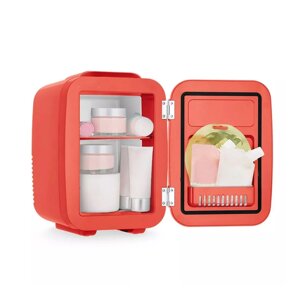 Холодильник для косметики Kitfort КТ-3163-1 красный