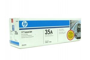 Hp картридж HP CB435A