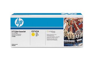 Hp Картридж HP CE742A Yellow Print Cartridge for HP LaserJet CP5225, up to 7300