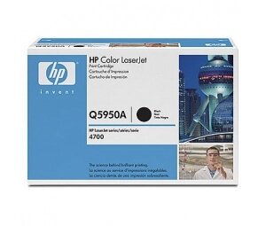 Hp Картридж HP Q5950A, Чёрный, На 11000 страниц для HP Color LaserJet 4700