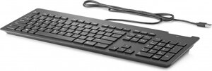 Hp клавиатура HP Z9h48AA USB bus slim CCID smartcard kyd