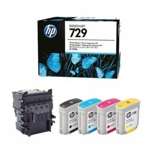 Hp Комплект замены печатающей головки HP 729 DesignJet Printhead Replacement Kit (F9J81A) для DJ T730, T830 MFP