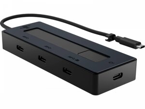 Hp концентратор HP 6G842AA 4K USB-C multiport hub EURO