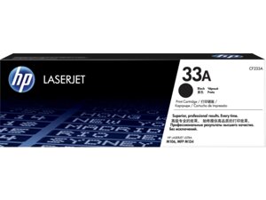 Hp Лазерный картридж HP 33A CF233A черный