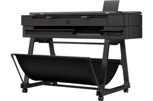Hp МФУ Широкоформатное HP DJ T850 2Y9H2A, 36", А0, 914 мм, 25 сек/А1, 90 А1/час, 4цв, Ethernet, WIFI
