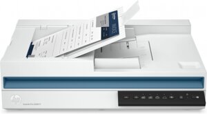 Hp Сканер планшетный с ADF HP ScanJet Pro 2600 f1 20G05A, A4, CISб 25стр/мин, 50 изоб/мин, двустор. сканирование за 1