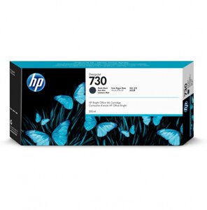 Hp Струйный картридж HP P2V71A 730 для HP DesignJet, 300 мл, черный матовый