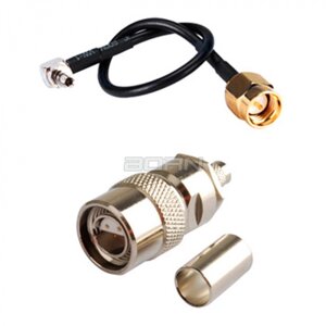 Huawei Коннектор для оптического кабеля HUAWEI KPDLC (Connector Plug, 1413Fiber Cable, 1:1, Length 85mm, Outdoor