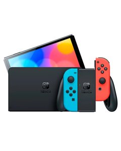 Игровая приставка Nintendo Switch OLED Neon