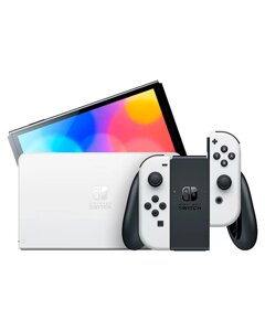 Игровая приставка Nintendo Switch OLED White