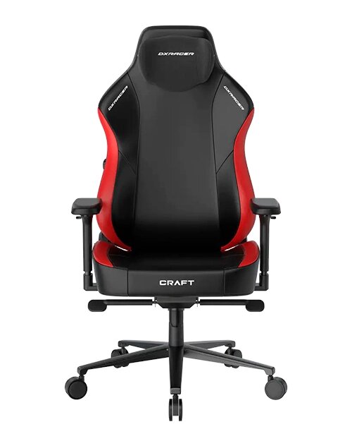 Игровое компьютерное кресло DXRacer Craft Standard F-23-Black&Red GC/LCF23LTA/NR от компании icopy - фото 1