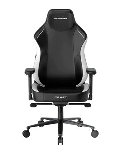 Игровое компьютерное кресло DXRacer Craft Standard F-23-Black&White GC/LCF23LTA/NW