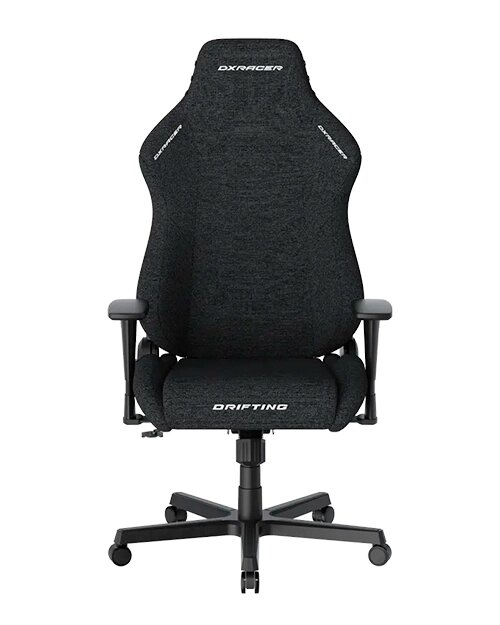 Игровое компьютерное кресло DXRacer Drifting Black (Водостойкая Ткань) от компании icopy - фото 1