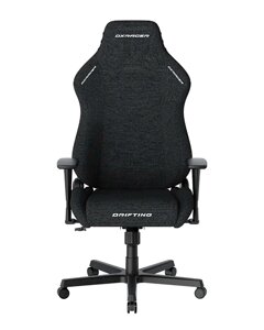 Игровое компьютерное кресло DXRacer Drifting Black (Водостойкая Ткань)