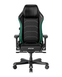 Игровое компьютерное кресло DXRacer Master Black&Green-Plus/XL GC/XLMF23LTD/NE