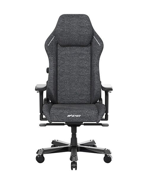 Игровое компьютерное кресло DXRacer Master Black Grey (Тканевое) GC/XLMF23FBE/BG от компании icopy - фото 1