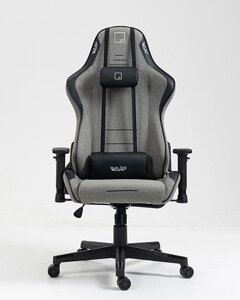 Игровое компьютерное кресло WARP JR Cozy grey (Fabric)