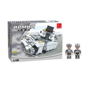 Игровой конструктор Keyixing 22601 АРМИЯ (301 деталь в наборе)