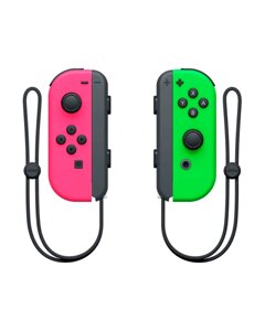 Игровой контроллер Nintendo Joy-con Pink/Green