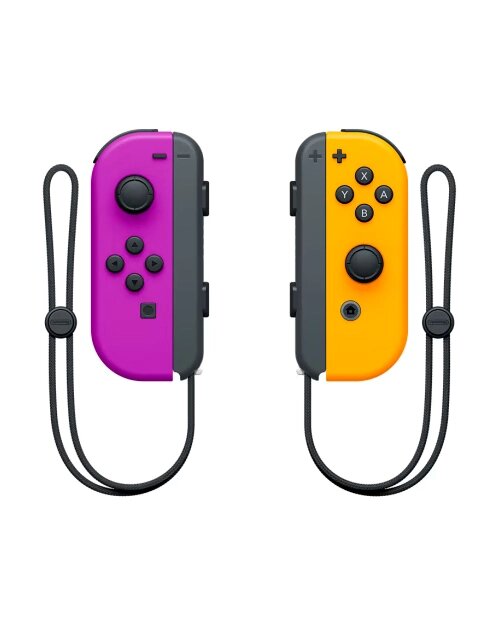 Игровой контроллер Nintendo Joy-con Purple/Orange от компании icopy - фото 1