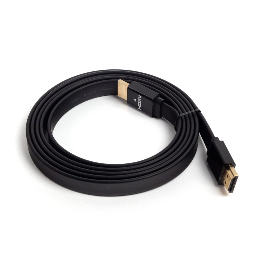 Интерфейсный кабель HDMI-HDMI плоский SVC HF0150-P от компании icopy - фото 1