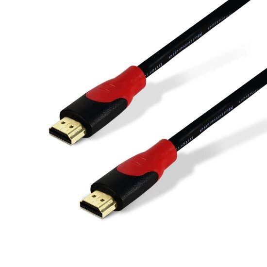 Интерфейсный кабель HDMI-HDMI SHIP SH6016-1.5P 30В Пол. пакет от компании icopy - фото 1