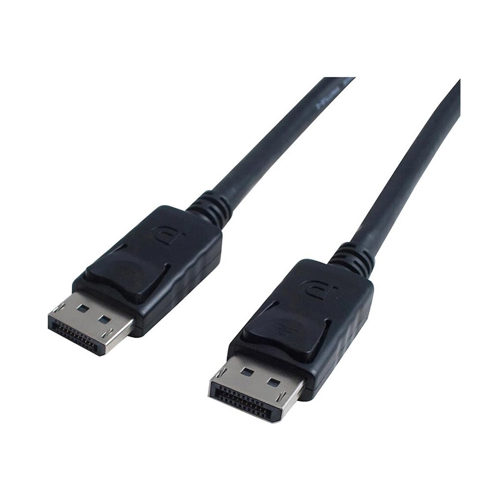 Интерфейсный кабель iPower Displayport-Displayport 4k 2 м. 5 в. от компании icopy - фото 1