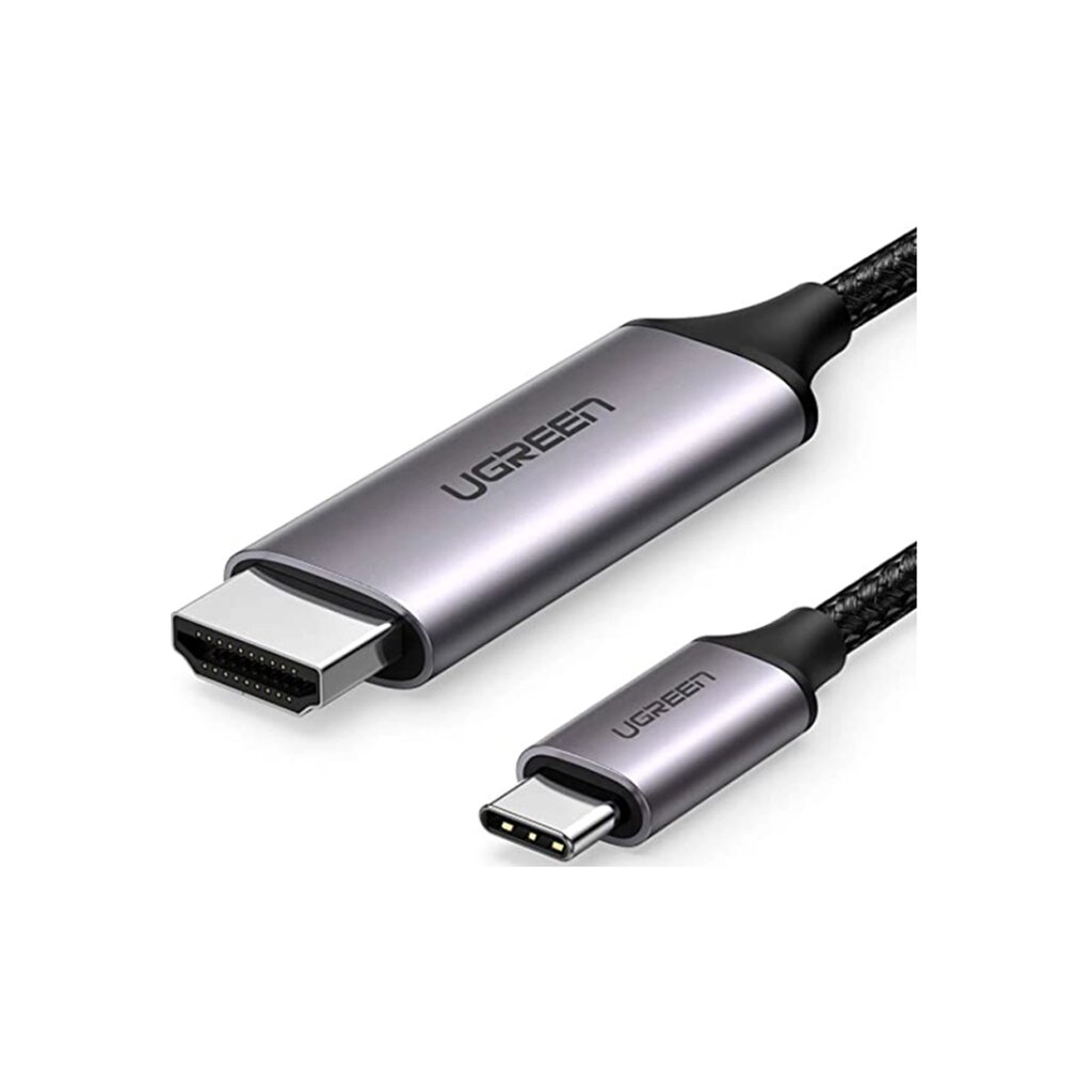 Интерфейсный кабель Ugreen MM142 USB Type-C to HDMI от компании icopy - фото 1