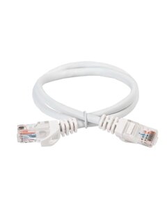 ITK PC08-C5EU-5M Коммутационный шнур (патч-корд), кат. 5Е UTP, 5м, белый