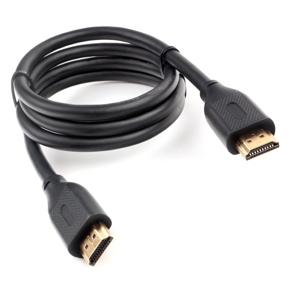 Кабель HDMI Cablexpert CC-HDMI8K-1M, 1м, v2.1, 8K, 19M/19M, черный, пакет от компании icopy - фото 1