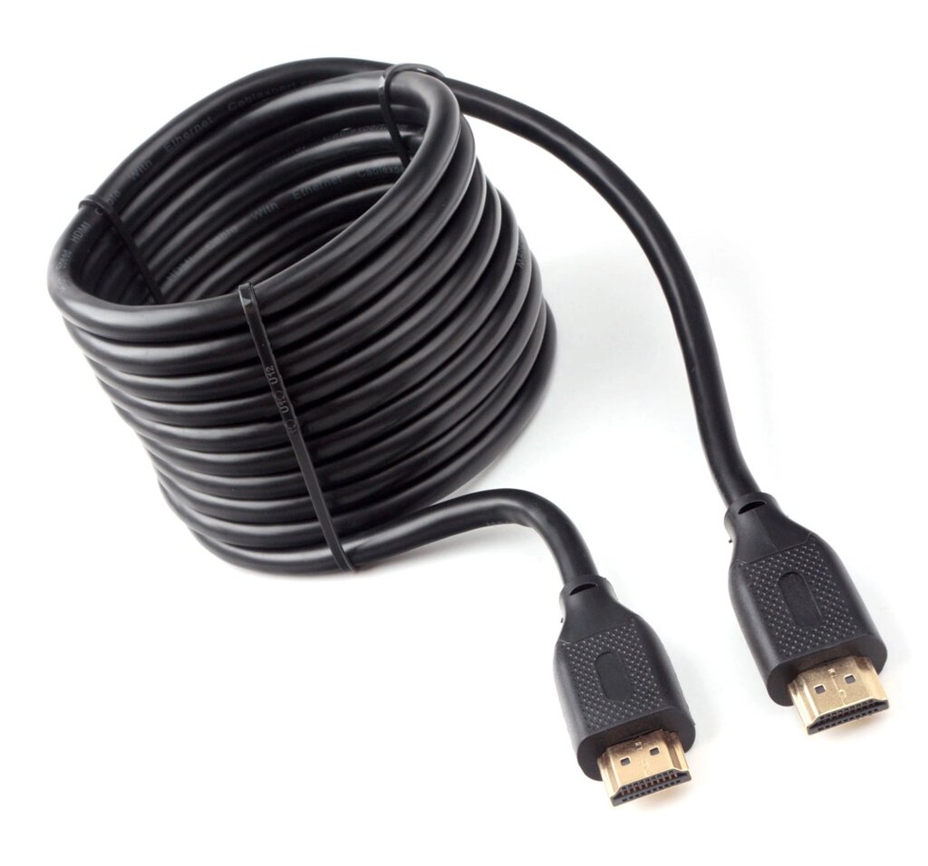 Кабель HDMI Cablexpert CC-HDMI8K-3M, 3м, v2.1, 8K, 19M/19M, черный, пакет от компании icopy - фото 1