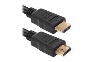 Кабель HDMI defender -08 HDMI M-M, ver 2.0, 5.0 м