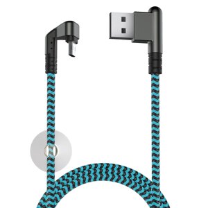 Кабель Olmio X-Game Neo USB 2.0 - micro USB голубой