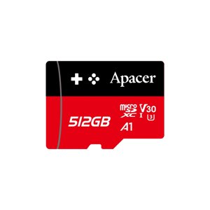 Карта памяти apacer AP512GMCSX10U7-RAGC 512GB