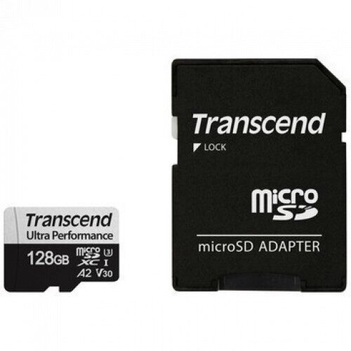 Карта памяти MicroSD 128GB Class 10 U3 Transcend TS128GUSD340S от компании icopy - фото 1